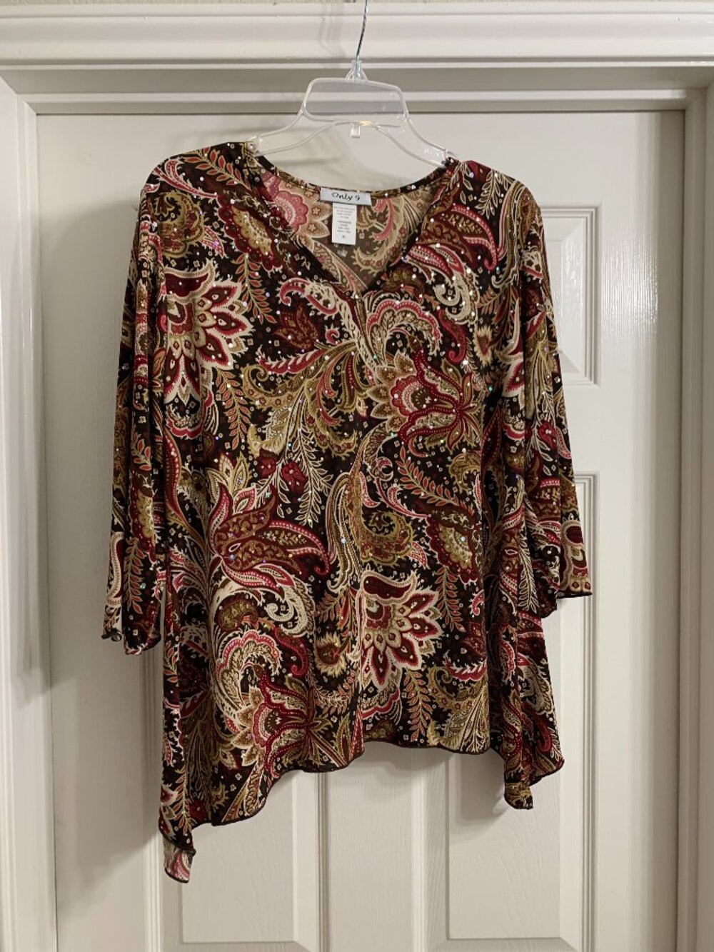 Only 9 Brand Women's Multi-Color Blouse, Size XL (NWOT)